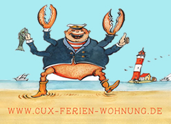 Cuxhaven Ferienwohnung Duhnen